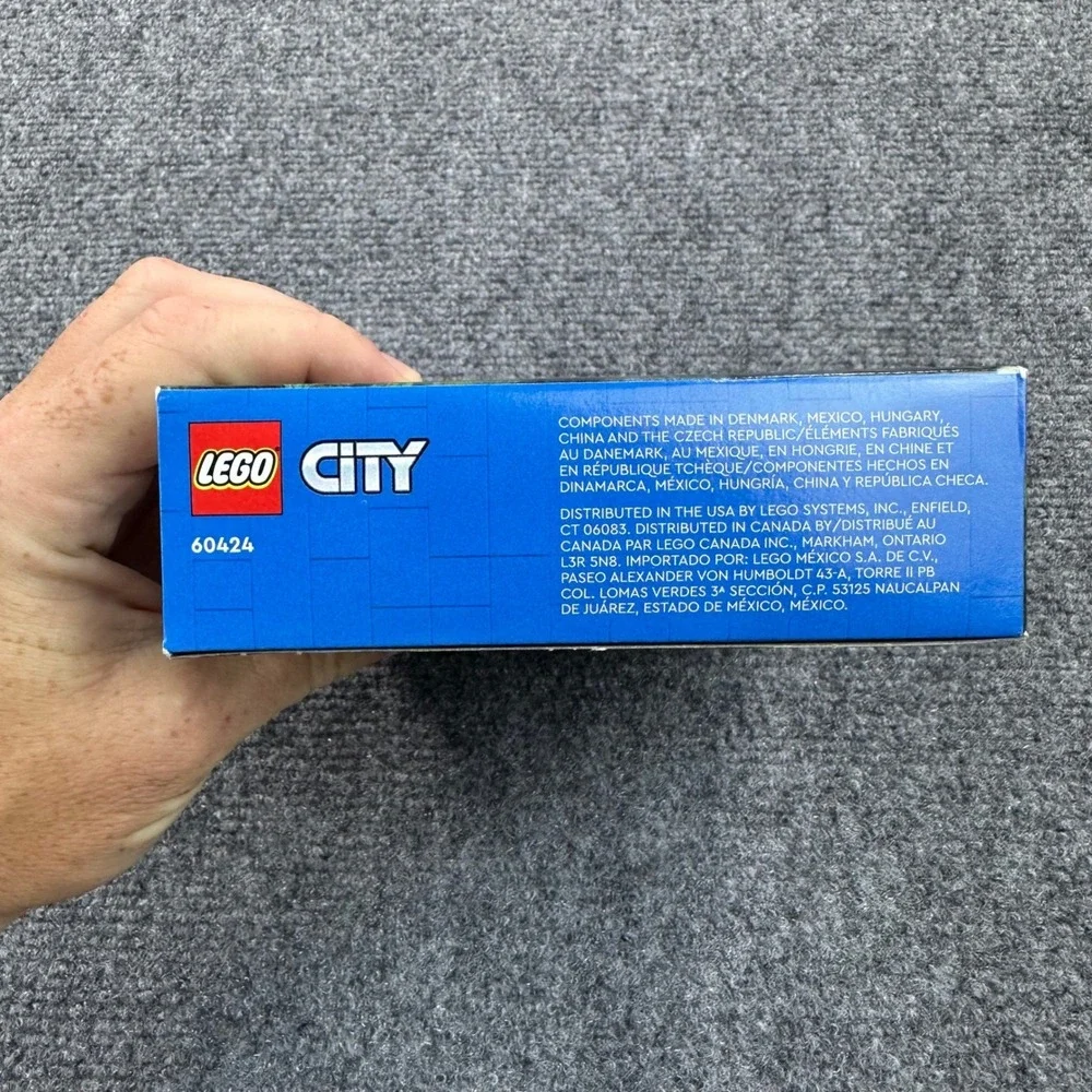 LEGO 60424 City Jungle Explorer ATV 92 Pcs 6+ Kids Building Toy‎ - Retired